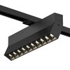 Миниатюра фото трековый светодиодный светильник denkirs edder dk6636-bk | 220svet.ru