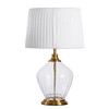 Миниатюра фото настольная лампа arte lamp baymont a5059lt-1pb | 220svet.ru