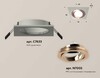Миниатюра фото комплект встраиваемого светильника ambrella light techno spot xc (c7633, n7005) xc7633084 | 220svet.ru