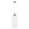 Миниатюра фото подвесной светильник crystal lux murcia sp1.1 chrome | 220svet.ru