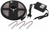 Миниатюра фото светодиодная влагозащищенная лента эра 14,4w/m 60led/m 5050smd холодный белый 5m 5050kit-14,4-60-12-ip65-6500-5m б0043068 | 220svet.ru