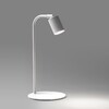 Миниатюра фото настольная лампа tk lighting 5490 logan white | 220svet.ru