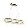 Миниатюра фото подвесной светодиодный светильник f-promo lunetta 4186-1u | 220svet.ru