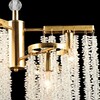 Миниатюра фото подвесная люстра reluce 02686-0.4-3+3 cop | 220svet.ru