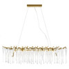 Миниатюра фото подвесная люстра loft it waterfall 10350/1200l ab | 220svet.ru