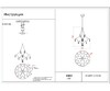 Миниатюра фото подвесная светодиодная люстра kink light галанта 07881-60,02(21) | 220svet.ru
