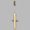 Миниатюра фото подвесной светодиодный светильник crystal lux quasar sp14w led amber | 220svet.ru