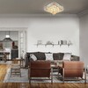 Миниатюра фото потолочная люстра escada passion 10232/sg led | 220svet.ru