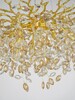 Миниатюра фото подвесная люстра lumina deco brevia ldp 8027-600 gd | 220svet.ru