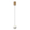 Миниатюра фото подвесной светодиодный светильник crystal lux astra sp led white | 220svet.ru