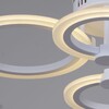 Миниатюра фото потолочная светодиодная люстра reluce 09502-0.3-2+2 wh | 220svet.ru