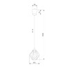 Миниатюра фото подвесной светильник tk lighting 1642 1 | 220svet.ru