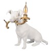 Миниатюра фото настольная лампа loft it dog 10312 white | 220svet.ru