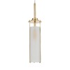 Миниатюра фото подвесной светильник indigo torcia 11038/1p brass v000415 | 220svet.ru