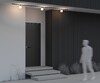 Миниатюра фото уличный трековый светодиодный светильник maytoni luna elasity ip o-tr01-1-s-9wb3k | 220svet.ru