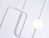 Миниатюра фото подвесной светодиодный светильник ambrella light comfort linetech fl66365 | 220svet.ru
