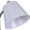 Миниатюра фото настольная лампа reluce 02225-2.7-01 wh | 220svet.ru