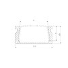 Миниатюра фото профиль алюминиевый с рассеивателем elektrostandard ll-2-alp006 a053621 | 220svet.ru