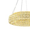 Миниатюра фото подвесной светодиодный светильник indigo valore 12044/a/1p gold v000098l | 220svet.ru