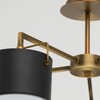Миниатюра фото потолочная люстра mw-light сайрус 2 721010205 | 220svet.ru