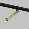 Миниатюра фото трековый однофазный ветильник voltega unilight vgl141-1-6w3k-m-bs | 220svet.ru