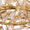 Миниатюра фото подвесная люстра indigo splendore 11042/8p gold v000420 | 220svet.ru