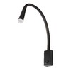 Миниатюра фото настенный светильник loft it arrow 10398 black | 220svet.ru