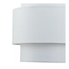 Миниатюра фото бра indigo zemfira 13018/1w whitel v000348 | 220svet.ru