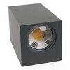 Миниатюра фото уличный настенный светильник feron dh055 48489 | 220svet.ru