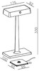 Миниатюра фото настольная лампа deko-light algieba 346038 | 220svet.ru
