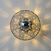 Миниатюра фото бра crystal lux pearl ap1 smoke | 220svet.ru