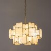 Миниатюра фото подвесная люстра arte lamp theemin a4068lm-12sg | 220svet.ru
