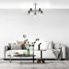 Миниатюра фото потолочная люстра escada diversity 2120/5p black | 220svet.ru