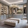 Миниатюра фото подвесная люстра loft it dakota 10300/800 nickel | 220svet.ru