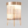 Миниатюра фото настенный светильник loft it montana 10299w french gold | 220svet.ru