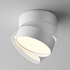 Миниатюра фото спот светодиодный maytoni onda c024cl-18w3k-w-1 | 220svet.ru