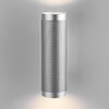 Миниатюра фото настенный светильник elektrostandard spike mrl 1014 gu10 sw серебро a050117 | 220svet.ru