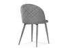 Миниатюра фото стул woodville aldo 1 gray 15475 | 220svet.ru