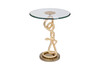 Миниатюра фото стол журнальный garda decor 69-1021794 | 220svet.ru
