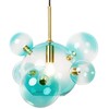 Миниатюра фото подвесной светильник loft it 2027-p6 blue mini | 220svet.ru