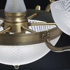 Миниатюра фото подвесная люстра mw-light афродита 317014909 | 220svet.ru