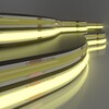 Миниатюра фото светодиодная лента elektrostandard 11w/m 352led/m cob теплый белый 5m a053666 | 220svet.ru