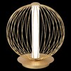 Миниатюра фото настольная лампа crystal lux sync lg18w led gold | 220svet.ru