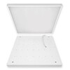 Миниатюра фото встраиваемый светодиодный светильник uniel ulp-6060-36w/6500к ip40 grilyato opal smooth ul-00012027 | 220svet.ru