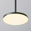 Миниатюра фото подвесной светодиодный светильник maytoni plato p076pl-l12w3k-b | 220svet.ru