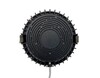 Миниатюра фото встраиваемый светодиодный светильник ambrella light downlight dcr510 | 220svet.ru