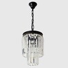 Миниатюра фото подвесной светильник crystal lux sp1 black | 220svet.ru