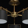 Миниатюра фото потолочная люстра mw-light сайрус 2 721010205 | 220svet.ru