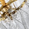 Миниатюра фото подвесная люстра arte lamp evelyn a4073lm-7pb | 220svet.ru