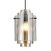 Миниатюра фото подвесной светильник indigo brandy 11054/1p cognac v000568 | 220svet.ru